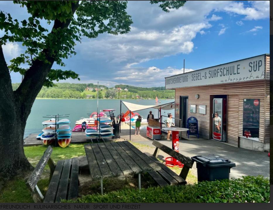 Zwei Schlafzimmer Ferienapartment Anna Am Stubenbergsee Inklusive Vier E-Bikes Exterior photo