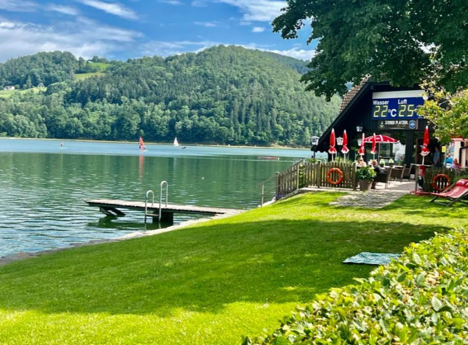 Zwei Schlafzimmer Ferienapartment Anna Am Stubenbergsee Inklusive Vier E-Bikes Exterior photo